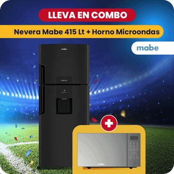 Nevera Mabe + Horno